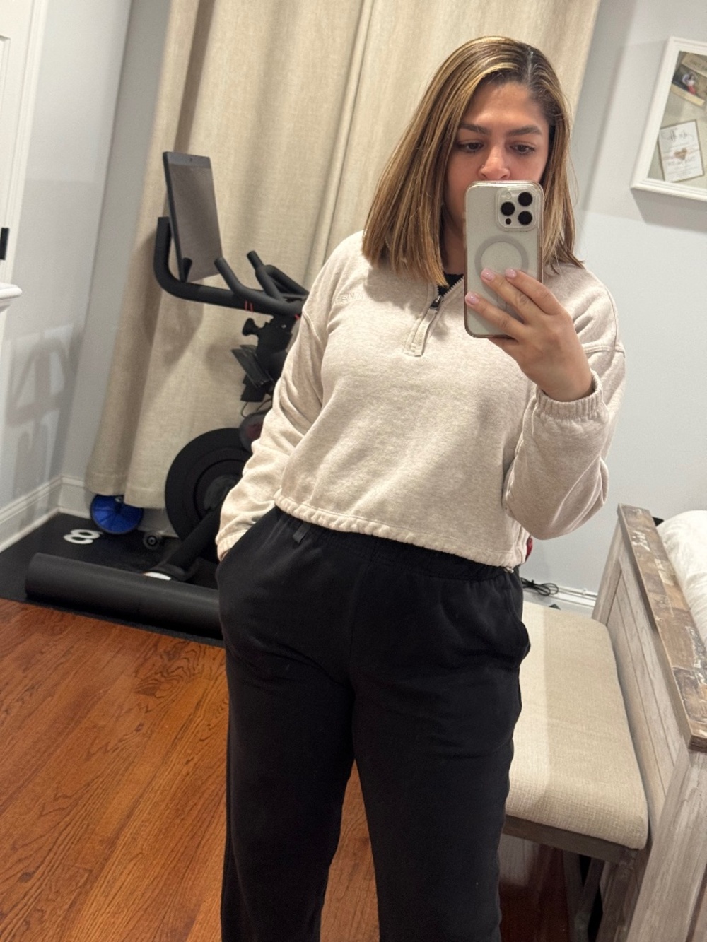 Calvin Klein Performance Cropped Sweater